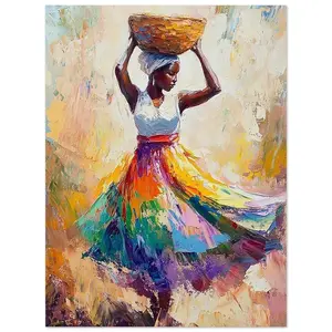 Carried With Grace - Premium Matte Paper Poster