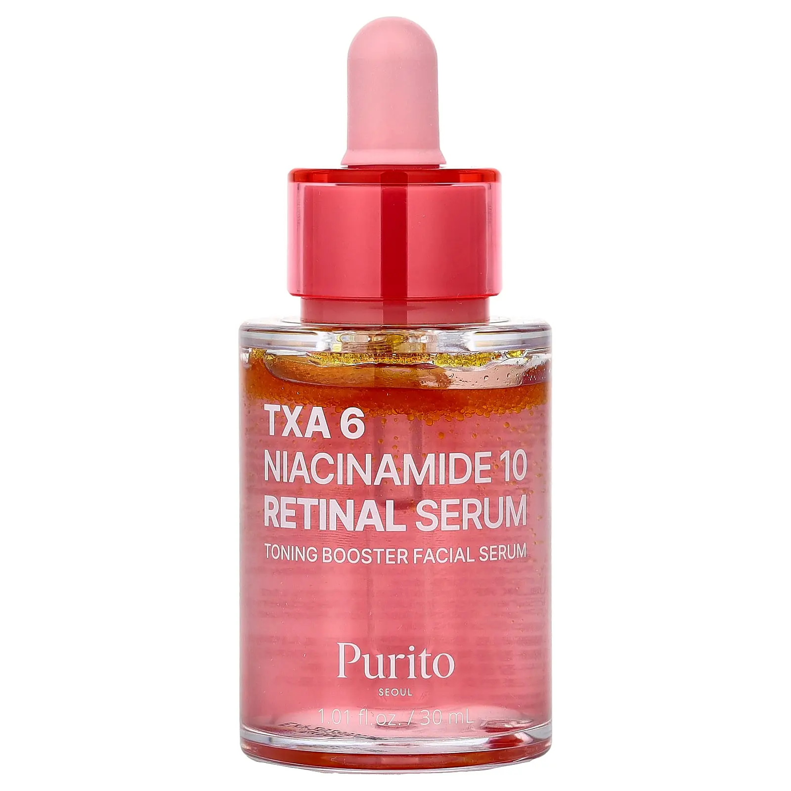 Purito TXA 6, Niacinamide 10 Retinal Serum, 1.01 fl oz (30 ml) Purito TXA 6, Niacinamide 10 Retinal Serum, 1.01 fl oz (30 ml)