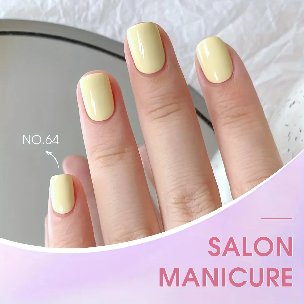 XEIJAYI Square Bottle Gel Nail Polish, 9 Colors — New Trending
