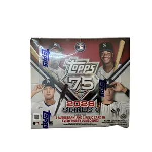 NEW RELEASE 2026 Topps Series 1 Jumbo Hobby Box
