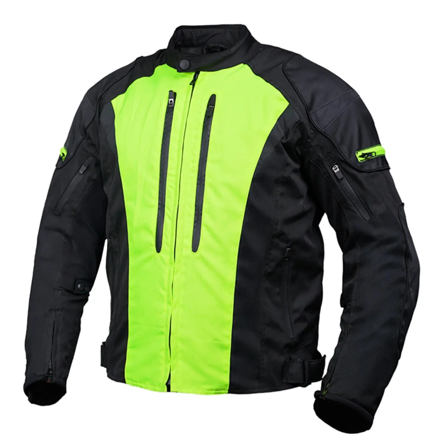 DANIEL SMART SkylineRogue Men's Textile Motorcycle Jacket, High-Visibility Automotive & Motorcycle Accessory