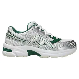 ASICS Gel-1130 White Shamrock Green 1204A182-100 GS & Women's Fashion Sneaker New