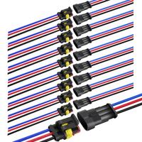 3Pin Wire Harness 10Sets