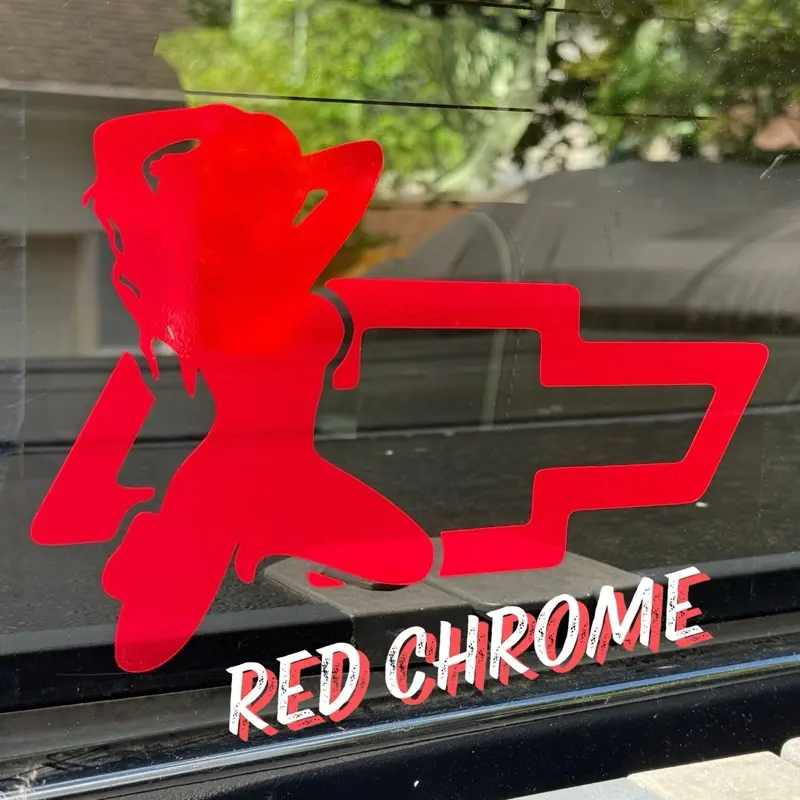 Chevy Decal - Window Decal for Truck - Chevy Truck Decal Multiple Colors