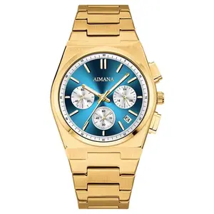 AIMANA casual business watch offers two dial color options, water- and scratch-resistant durability, ultra-bright luminous functionality, and a precision-engineered movement—unleashing timeless charm and confident appeal.