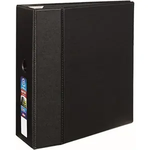 Avery AVE79986 5 in. 1 Touch EZD Black Binder