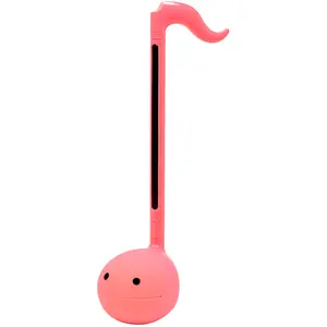 Otamatone Regular Colors [Pink] - Japanese Musical Instrument Electronic Synthesizer - Maywa Denki Studio - Fun Gift for Children, Teens, Adults