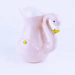 Flamingo Pitcher