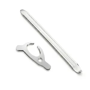 Tire Mounting and Removal Tool Set, Tire Spoon Levers with Bead Holder for Motorcycle, Bicycle and Small Vehicle Tires