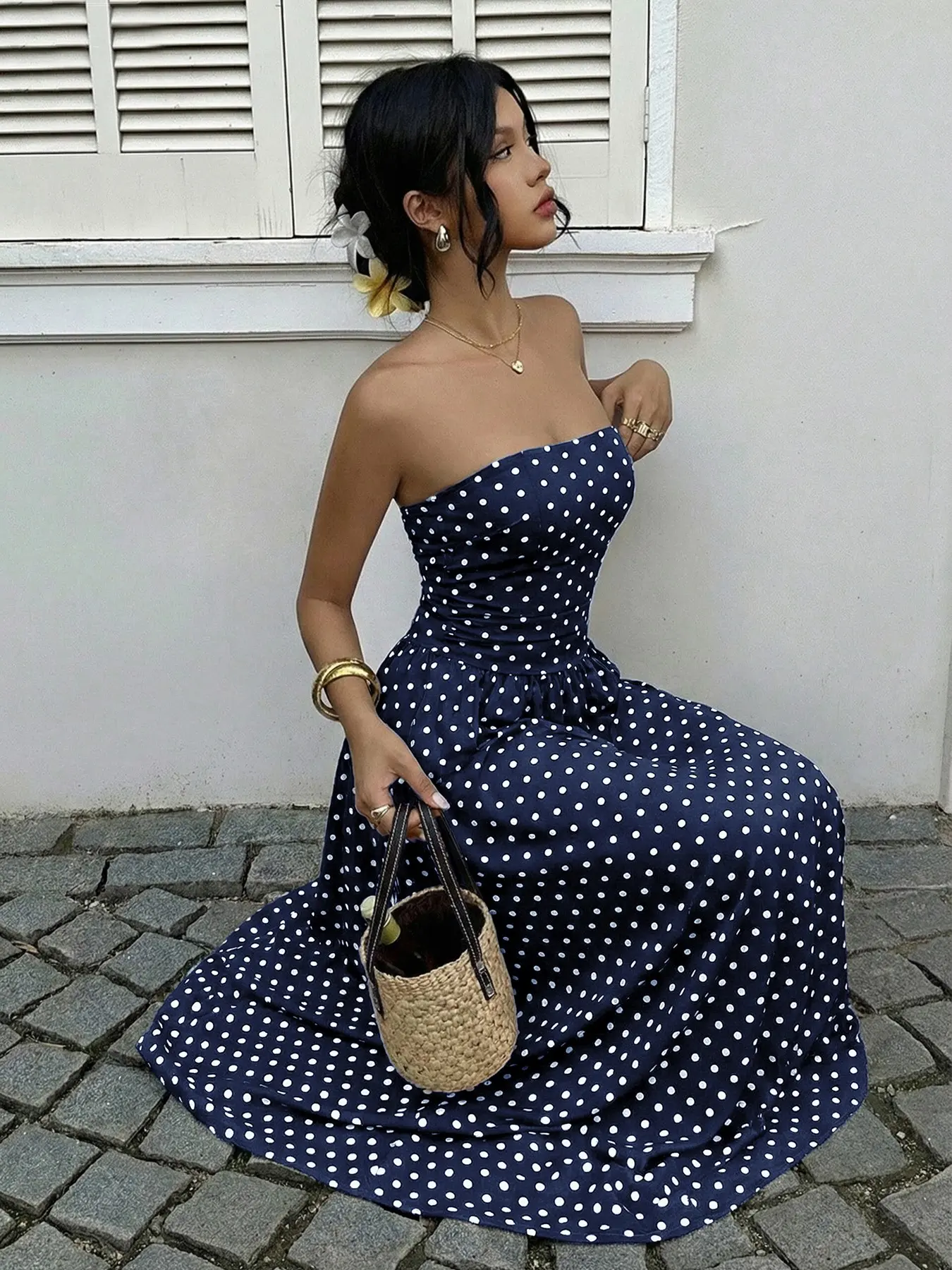 long black dress plus size Plus-Size Long A-Line Prom Dress with Sequin Bodice Dusty Lavender / 18 main image 0
