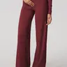 Women's High Waist Straight Leg Pants, Loose Soft Yoga Wide Leggings, Pilates Running Fitness High Waist Straight Leg Pants, Workout Activewear Bottoms