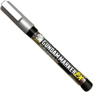Gundam Marker EX: XGM100 Plated Silver