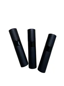 Vaporé | Matte Black Refillable Perfume Cologne Spray Bottle (THREE PACK)