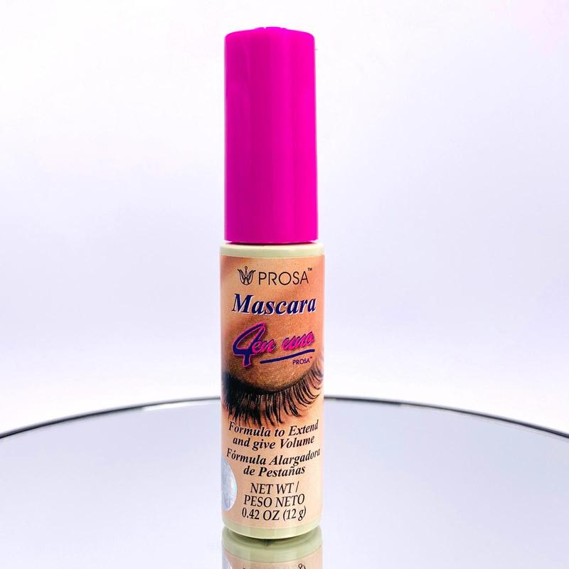 Prosa - 4 en 1 Classic Mascara, Tintero, and Eyeliner bundles Makeup Brown Trio