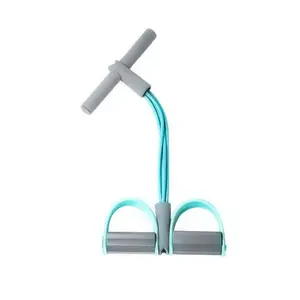 4 Elastic Pull Ropes Belly Resistance Band