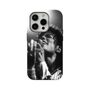 "King of Pop" Michael Jackson Iconic Stage Moments Phone Case — Unique, Exclusive Design with Dual-Layer Construction. Compatible with iPhone 12, 13, 14, 15, 16, and 17 Series. Shockproof Hard Case — The Perfect Gift Choice.