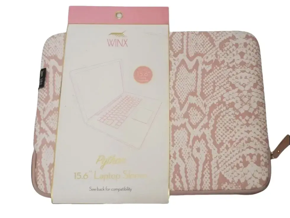 Winx Python 15.6 Inch Laptop Sleeve Fresh Feminine Design