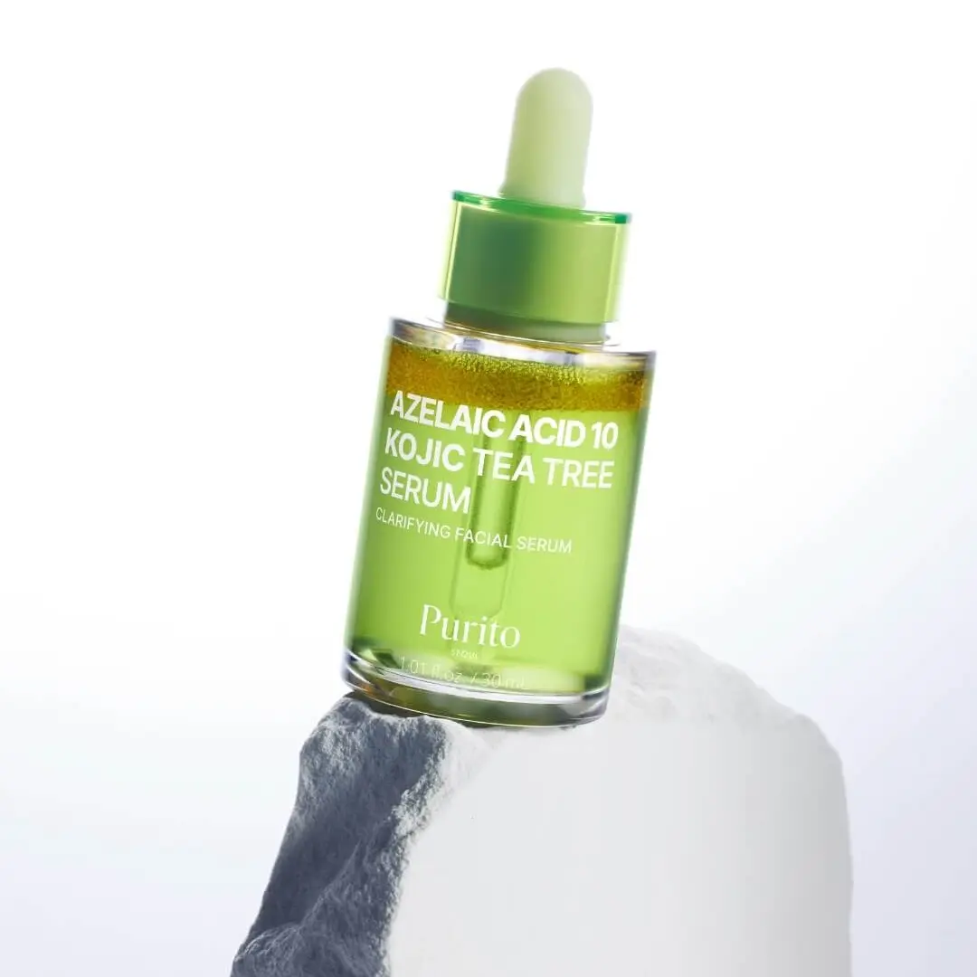 cocomintbeauty LIVE- PURITO SEOUL - Azelaic Acid 10 Kojic Tea Tree Serum (30ml)