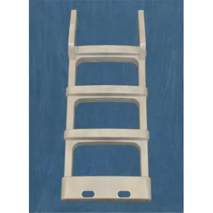 212 MAIN Comfort Incline Ladder, Adjustable Flow-Thru Design for Home Improvement, Pool & Hot Tub Use