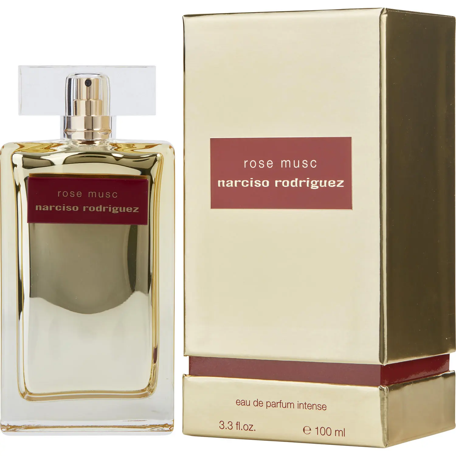 Narciso Rodriguez Rose Musc By Narciso Rodriguez Eau De Parfum Intense For Women