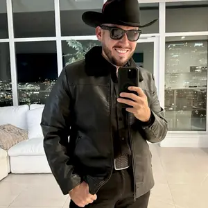 JAGUAR FAUX JACKET (SLIMFIT)