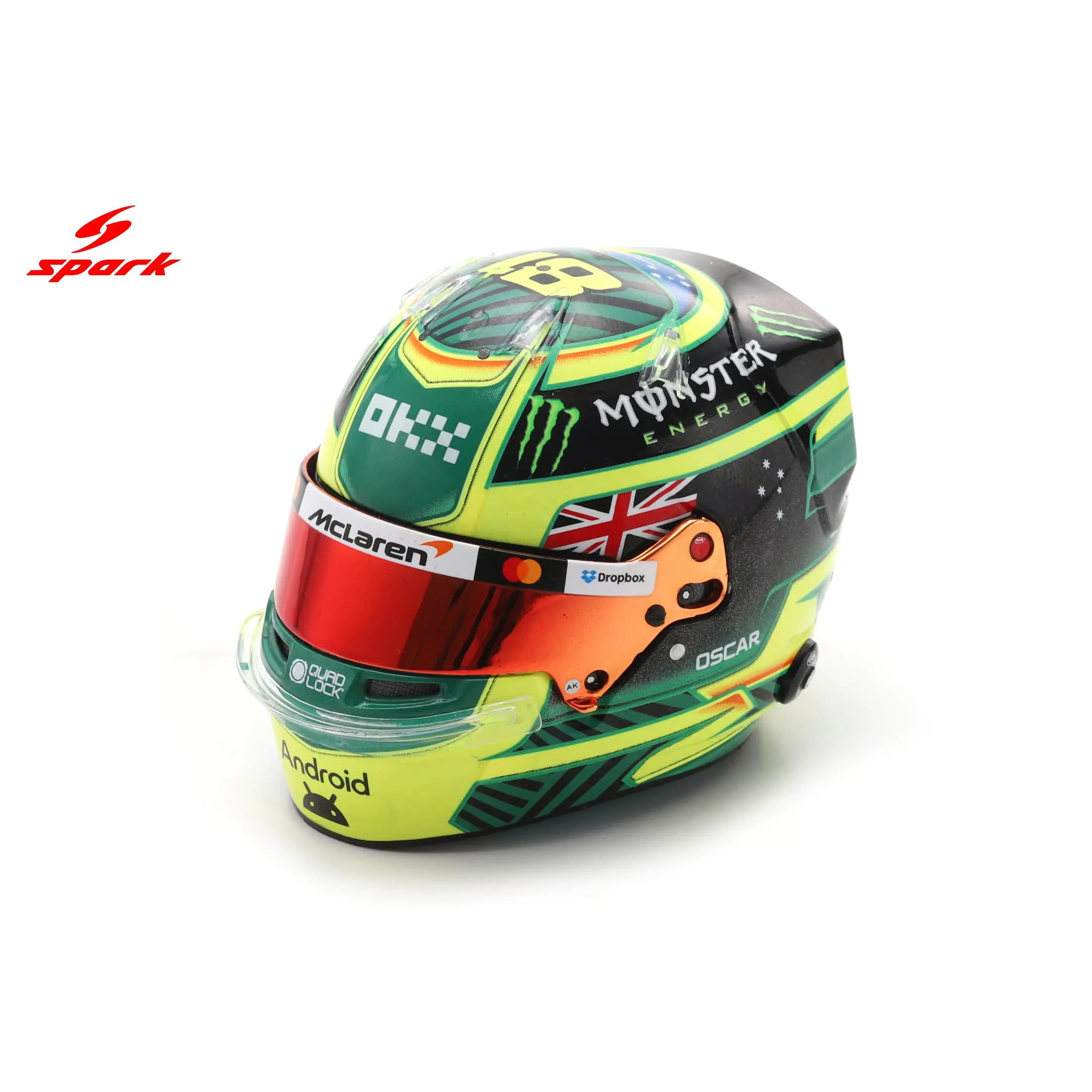 In Stock Now - McLaren Mastercard F1 Team - Oscar Piastri - Australian GP 2026 1:5