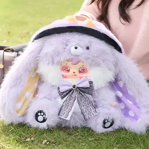 800% Velvet Eared Fairy Trail Plush Keychain Toy Doll