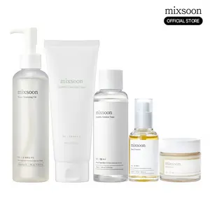 [mixsoon official shop] Glass Skin Essential Skincare Routine Set – Deep Glow Care for Tired & Dehydrated Skin Moisturizing Smooth