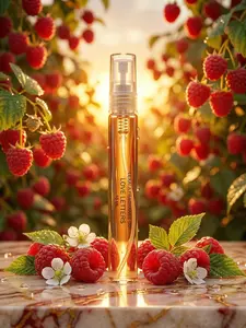 Love Letters Perfume  - 10 mL Travel Spray - Strawberry Black Currant Raspberry Eau de Parfum - Travel Size Fragrance