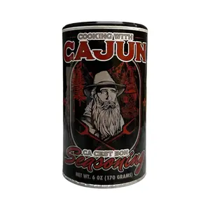 Cooking With Cajun Ca Cest Bon Seasoning