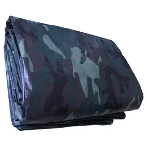 Master Tradesman RD 8 x 10 ft. Polyethylene Storage Tarp Cover- Camouflage