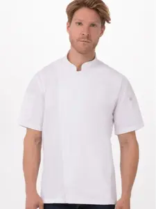 Chef Works Men's Rochester Chef Coat