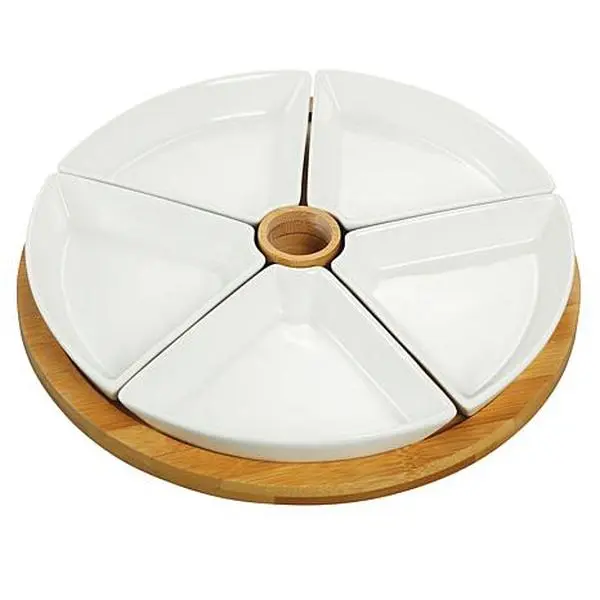 Elama Signature 7-piece Appetizer Serving Set Elama Signature 7-piece Appetizer Serving Set