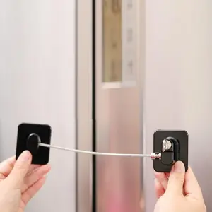 Refrigerator Lock, Mini Fridge Lock for ,  Safety Cabinet Locks, 2 Pack