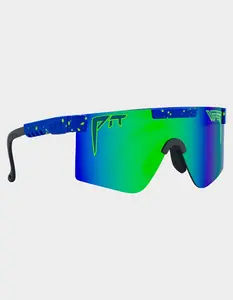 PIT VIPER The Leonardo Original 2.0 Polarized Sunglasses, Blue Combo