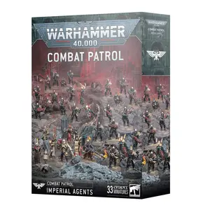Games Workshop - Warhammer 40,000 - Combat Patrol: Imperial Agents 73-02