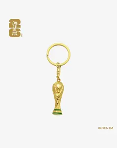 3D World Cup 26™ Trophy Keychain