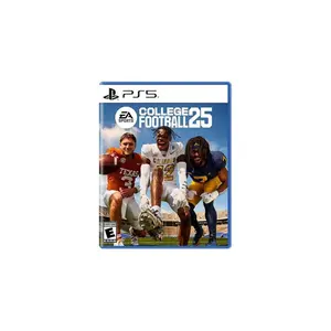 College Football 25 Standard Edition - For PlayStation 5 - Rated E (Everyone) - Sports Game