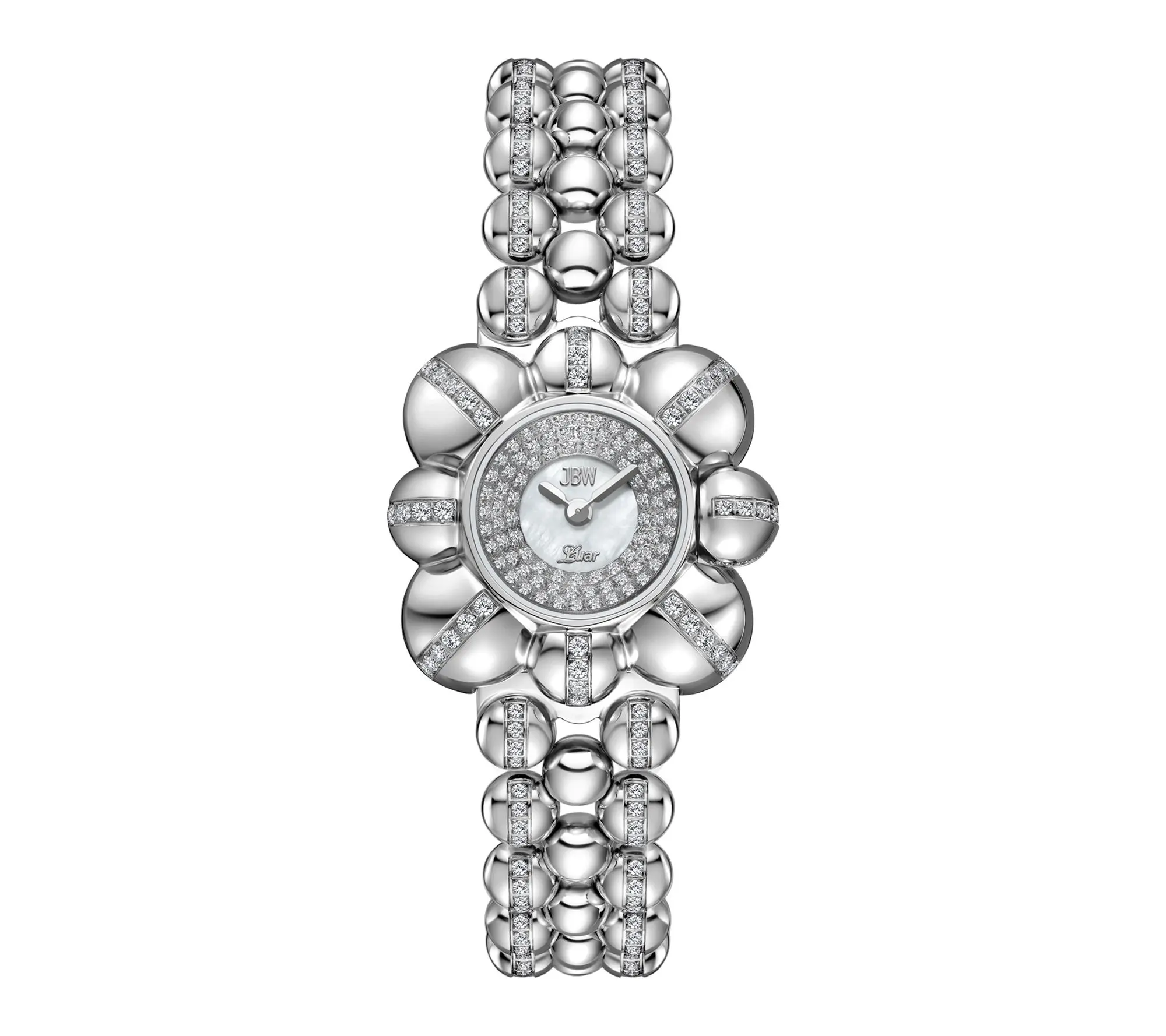 JBW Women's Atmosphere Stainless Steel Crystal Watch