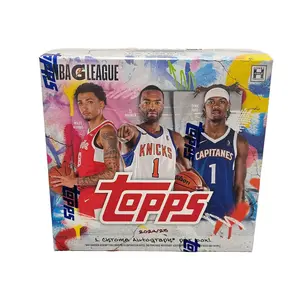 2024/25 Topps G-League Basketball Hobby Box