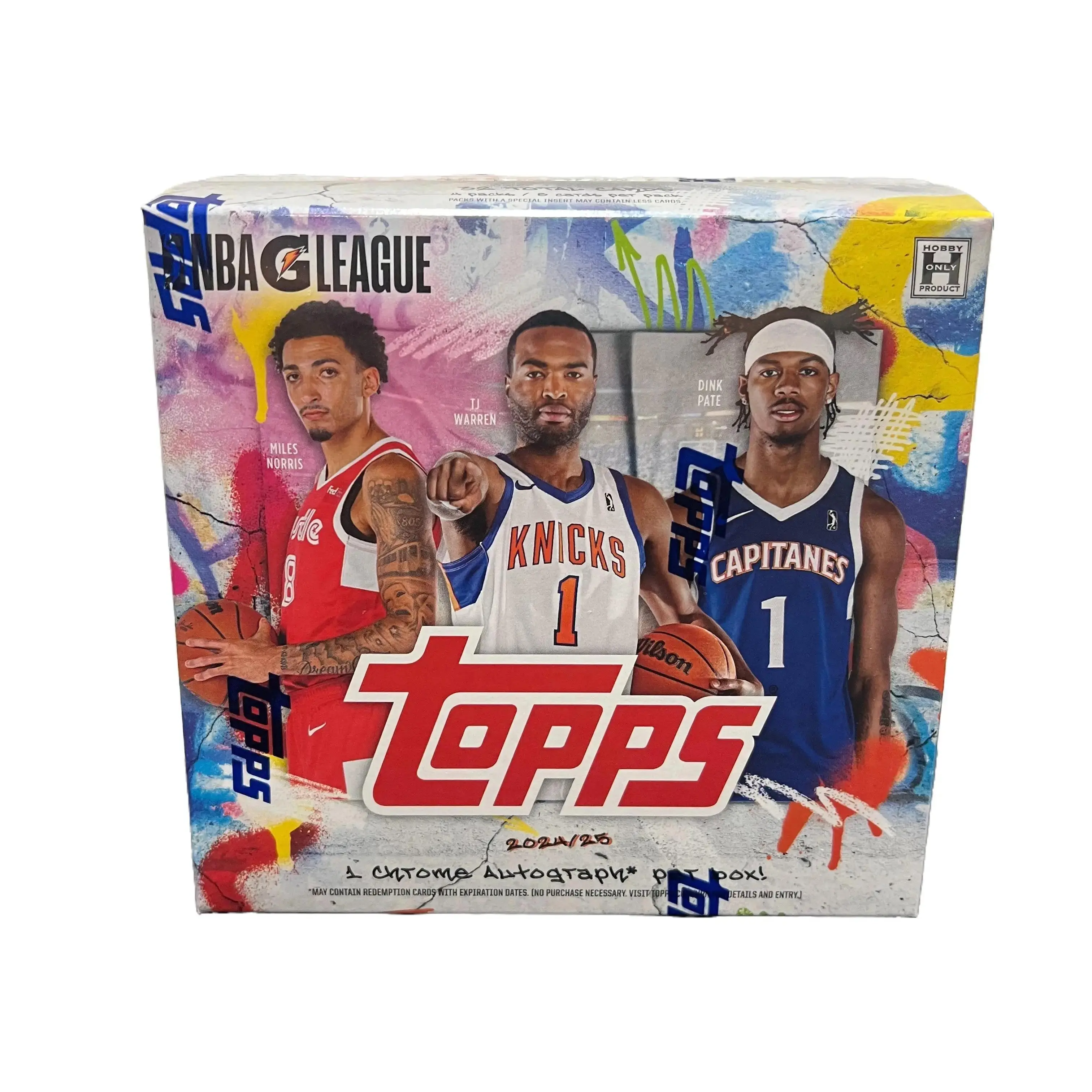 2024/25 Topps G-League Basketball Hobby Box