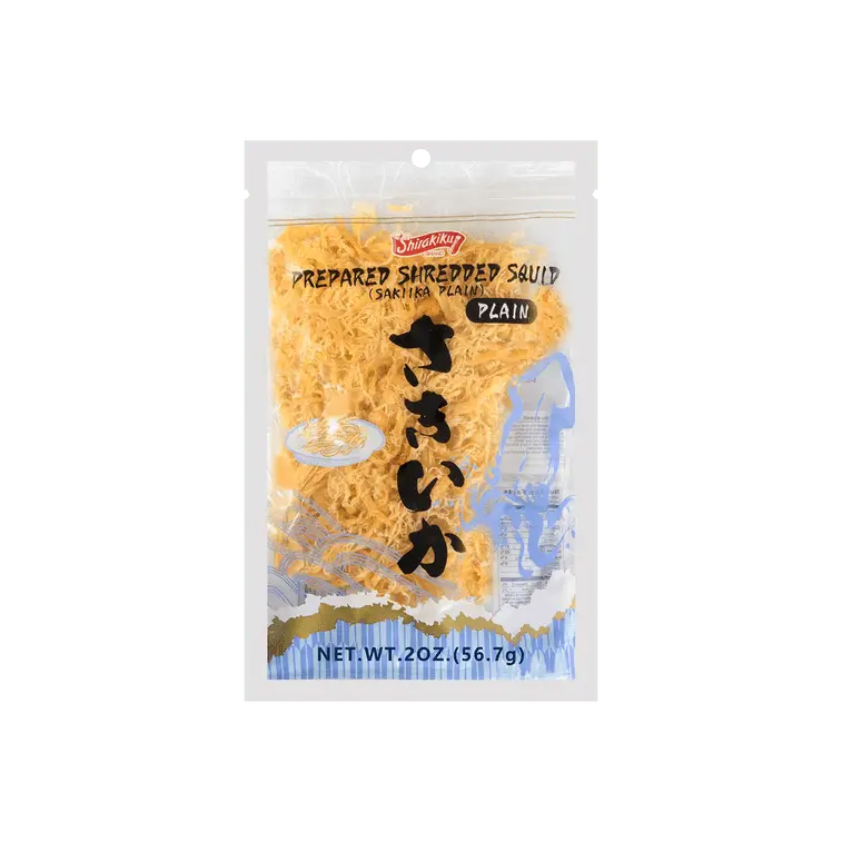 SK Traditional Wild Sakiika Original Dried Squid Snack - 56g