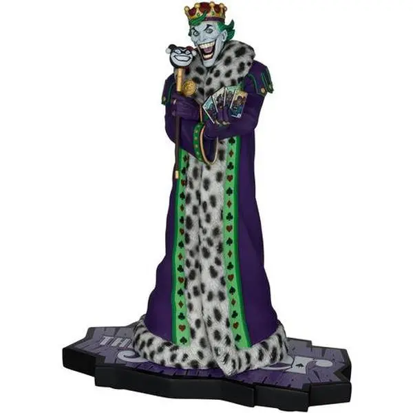 DC Direct The Joker by Ed McGuinness (Joker Purple Craze) 1/10 Scale Resin Statue Limited Edition McFarlane Toys  [COLLECTIBLES] Statue