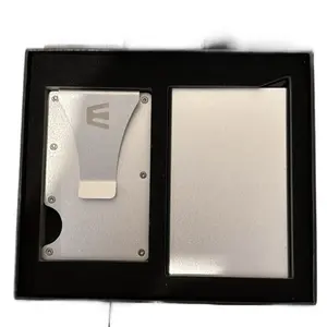 Slim sleek, RFID protected Card Holder