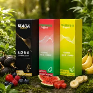PUFFORA Nasal Inhaler - Portable Scented Oil Diffuser