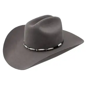 STETSON 6X HAT FELTS WITH CUSTOM HAT BAND