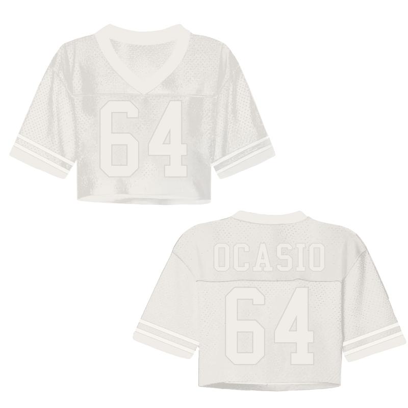Benito 64 Crop Top Football Jersey, Football Jersey Shirt, Gift for Unisex