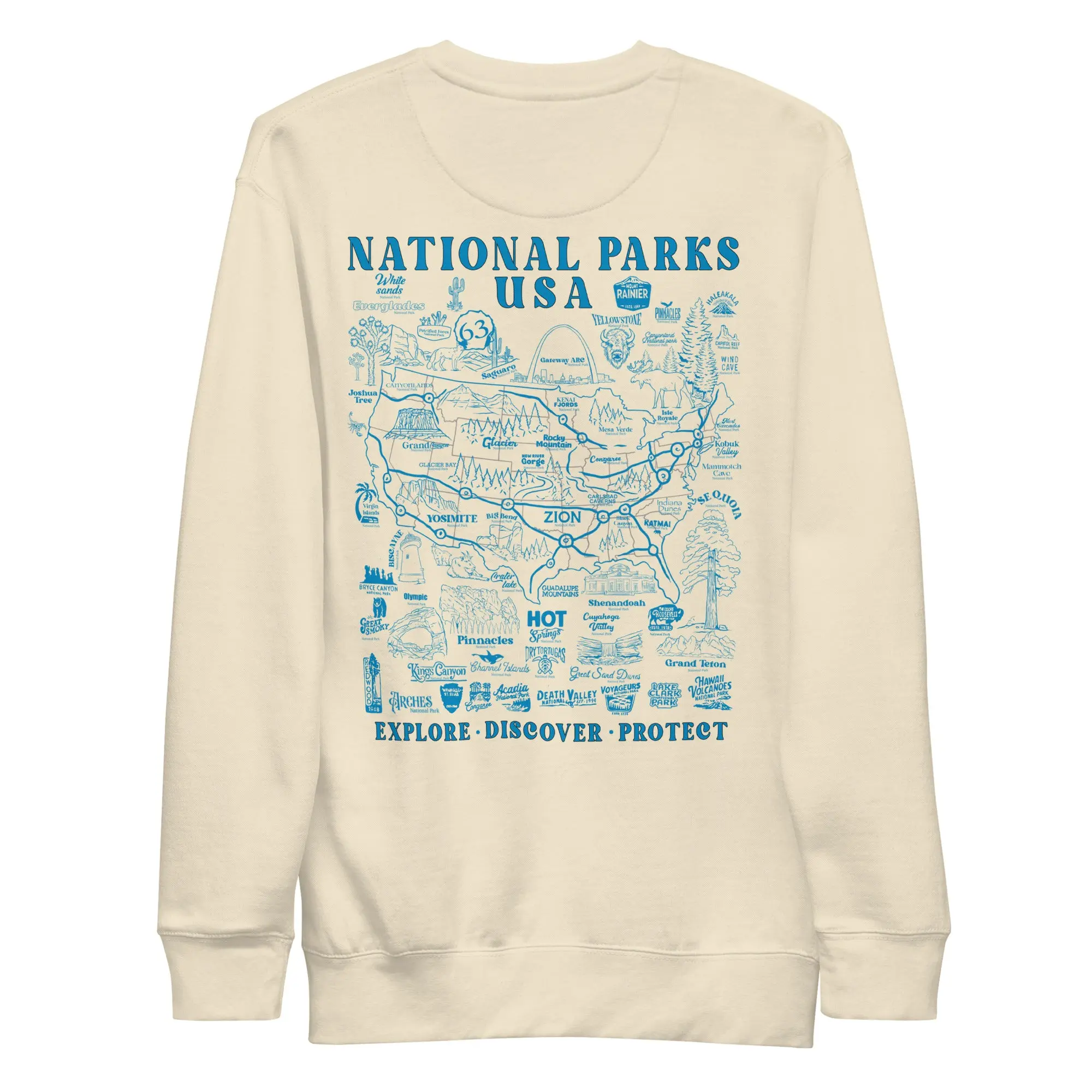 63 National Parks Sweatshirt
