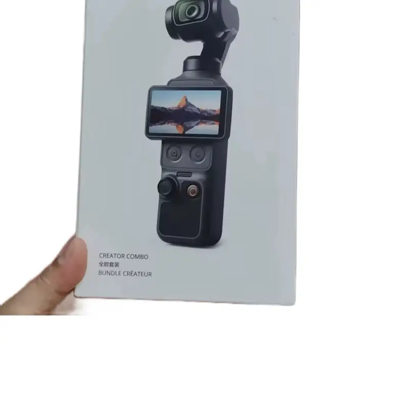 DJI Osmo Pocket 4 Pocket Gimbal Camera 3-Axis Stabilization Pro Bundle