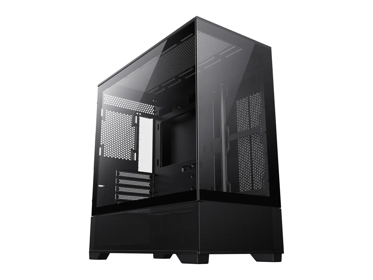 GAMEMAX VISTA MB Black Micro-ATX Tower Computer Case